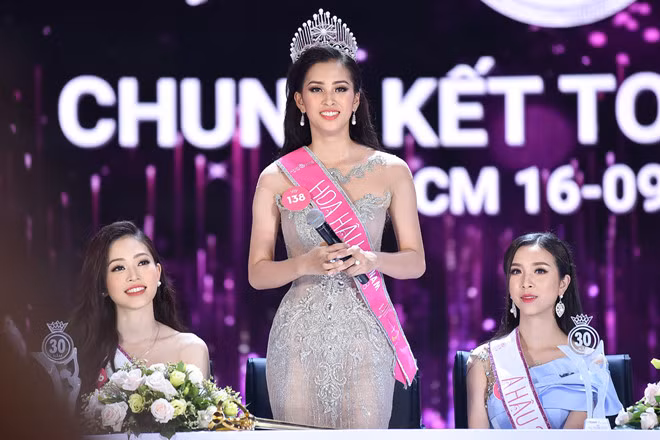 Họp báo sau Chung kết Hoa hậu Việt Nam 2018 ảnh 1