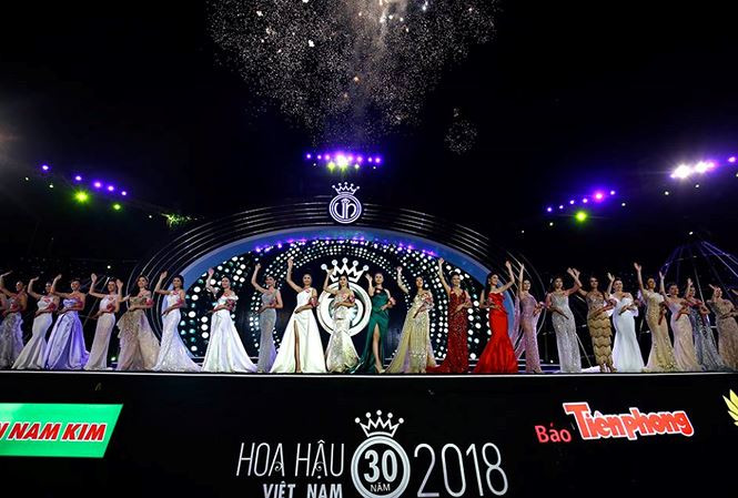 Cô gái 18 tuổi Trần Tiểu Vy đăng quang Hoa hậu Việt Nam 2018 ảnh 51