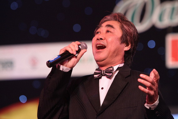 NSND Quang Thọ - từ người thợ mỏ trở thành danh ca ảnh 1