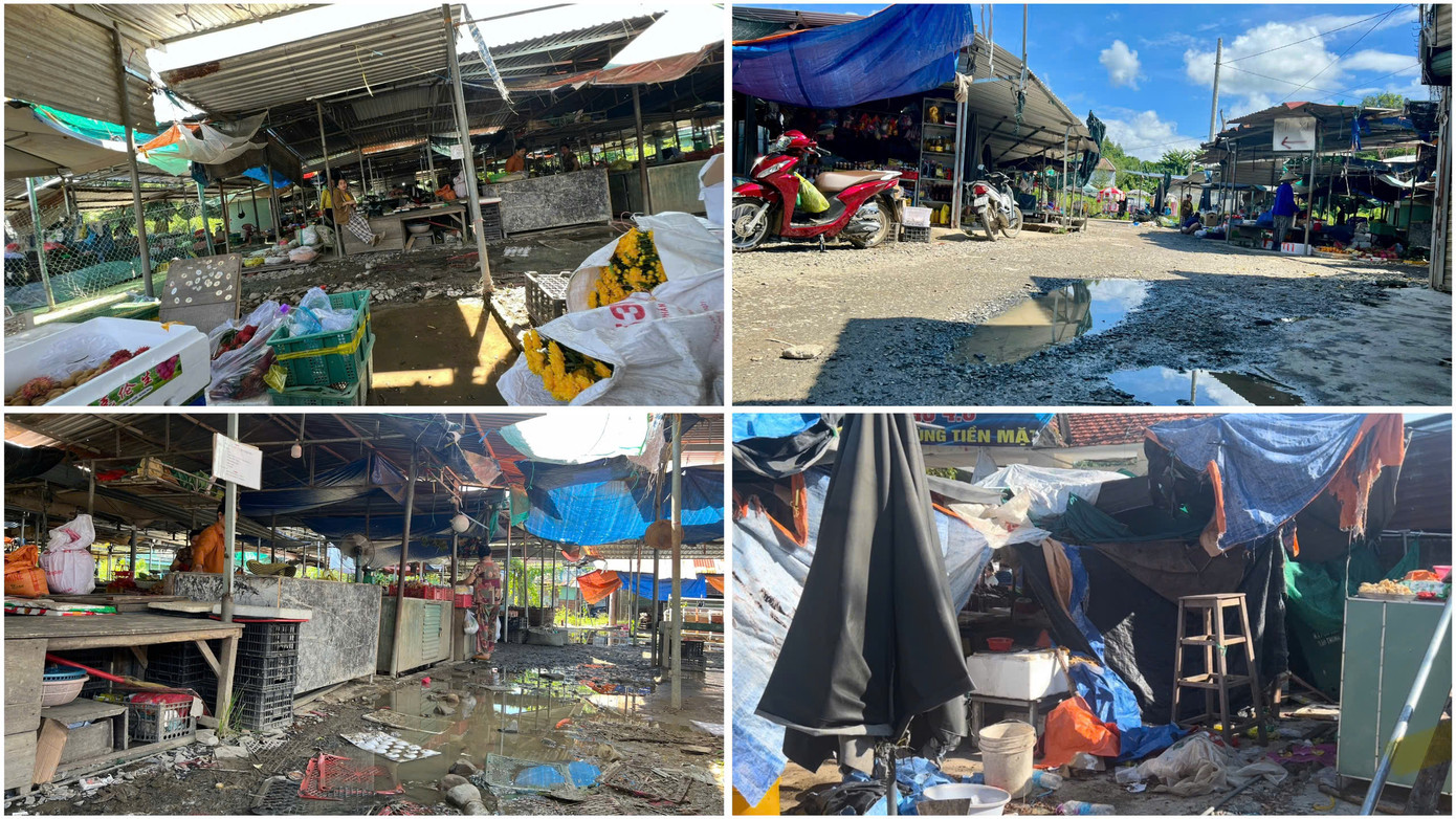 Còn chị Nguyễn Thị Bình (một tiểu thương khác) cho hay: "Tôi nhận được thông tin là chợ mới giá đầu thầu cao quá nên không có người đấu thầu. Mặc dù rất muốn sang chợ mới cho sạch sẽ nhưng thu tiền cao thì mọi người không mặn mà lắm vì buôn bán ở đây thu nhập cũng ít".