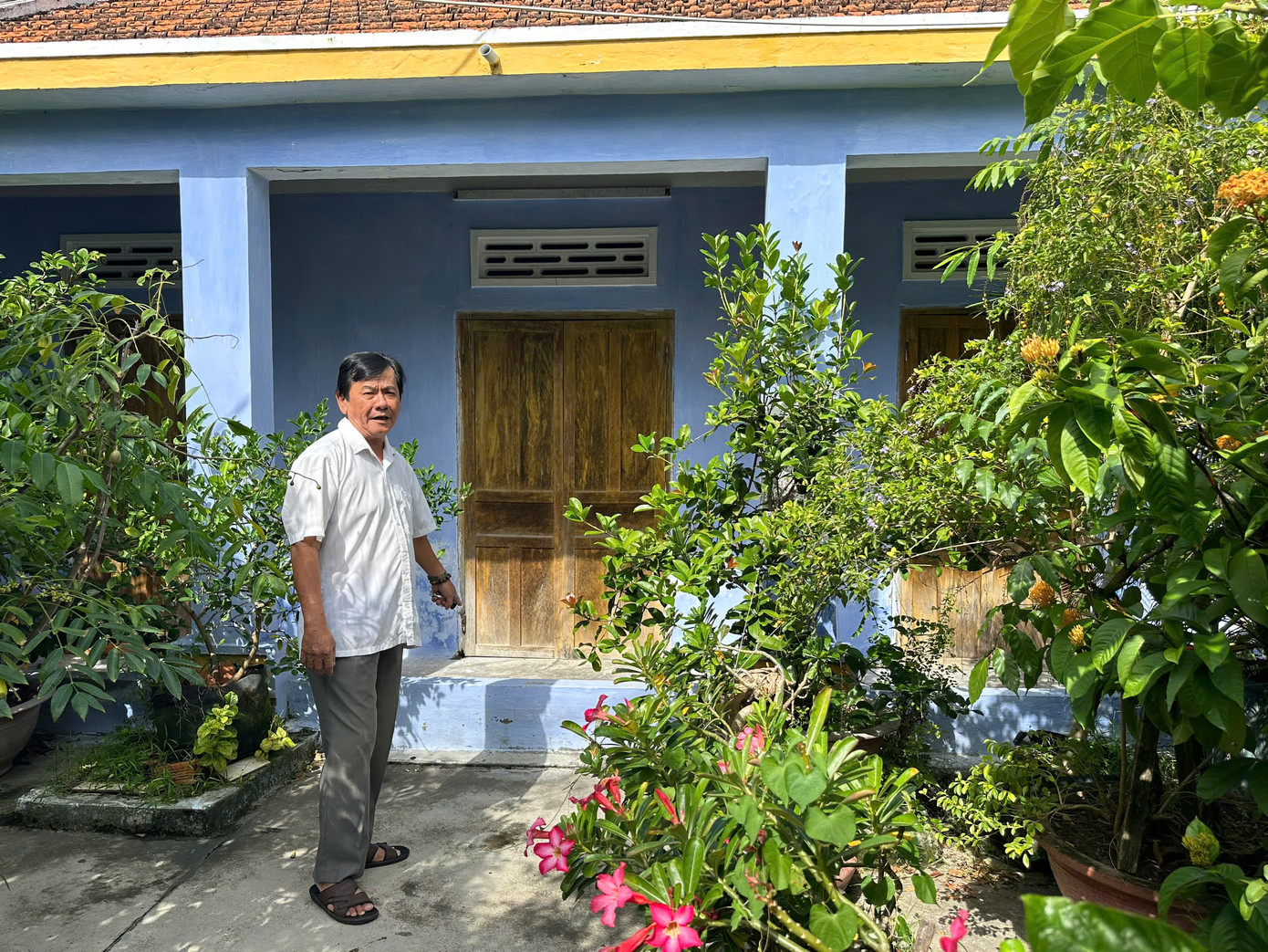 Nhà dân tại dự án Khu dân cư Phước Long - Vĩnh Trường bị sụt lún và không thể sửa chữa.