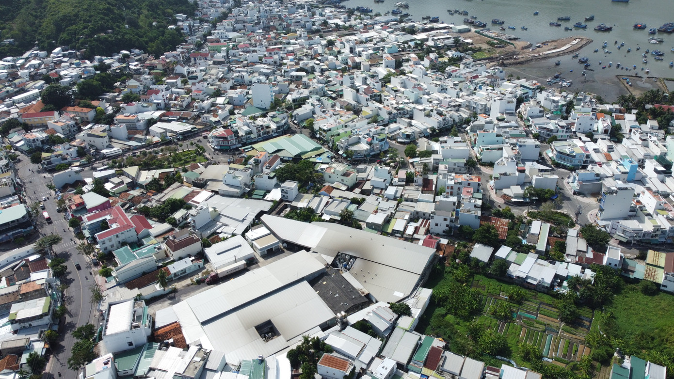 Dự án khu dân cư Phước Long - Vĩnh Trường treo nhiều năm qua.