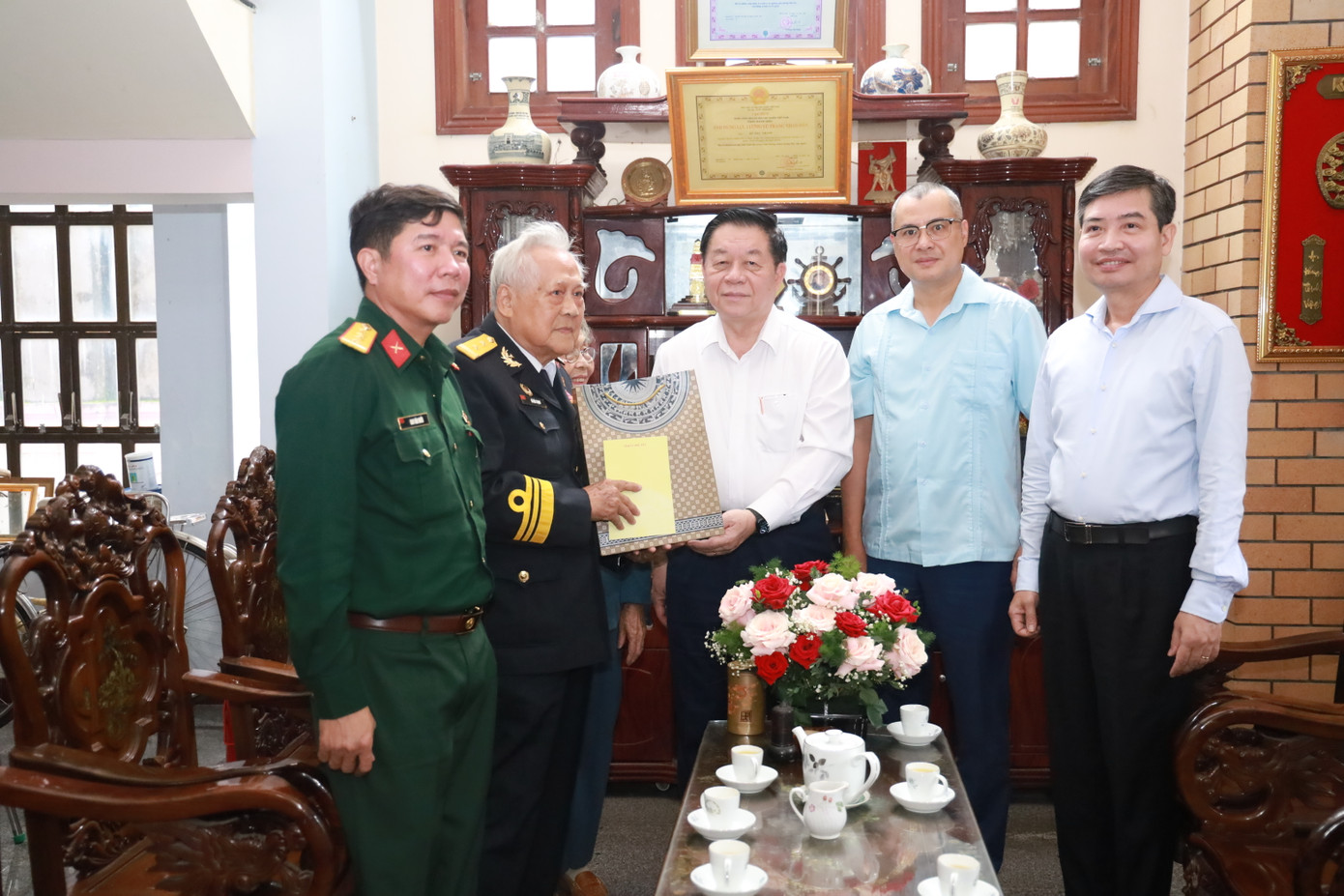 Trân trọng cống hiến của các chiến sỹ làm nên huyền thoại tàu không số Vũng Rô ảnh 3 Trân trọng cống hiến của các chiến sỹ làm nên huyền thoại tàu không số Vũng Rô ảnh 3