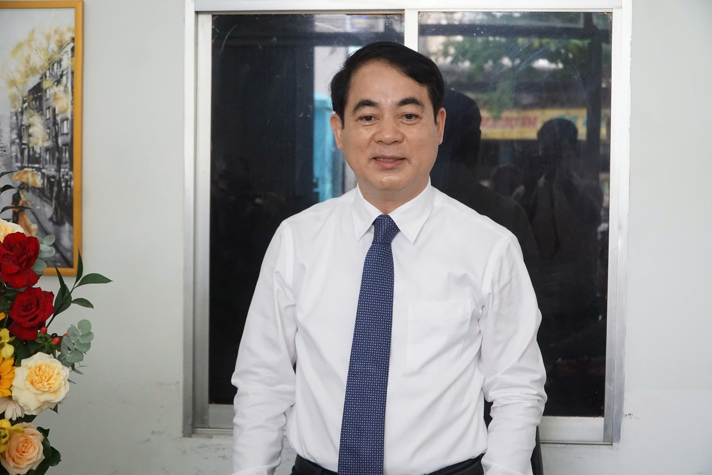 Ông Nghiêm Xuân Thành - Bí thư Tỉnh ủy Khánh Hòa, đánh giá cao vai trò của Báo Tiền Phong trong phản biện xã hội.