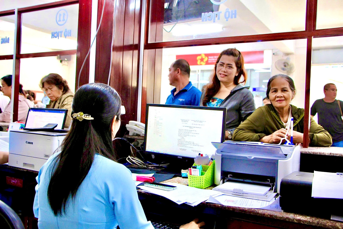 Phường Nha Trang thuộc địa bàn theo dõi của tổ công tác số 2.