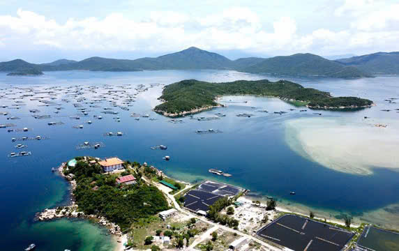 Khu kinh tế Vân Phong. Ảnh: P.Q