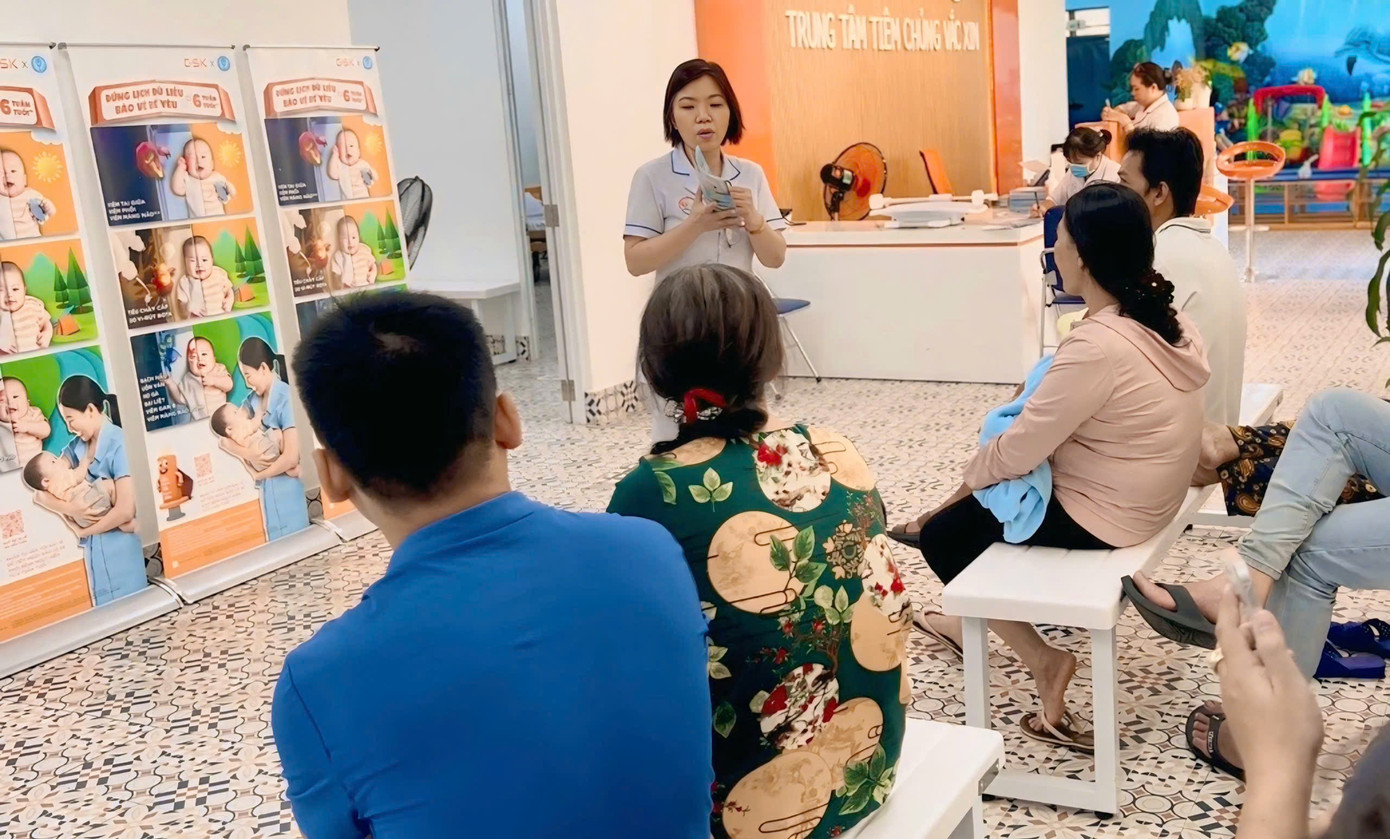 Tuyên truyền để người dân thực hiện hiệu quả các biện pháp phòng, chống bệnh sởi. Tuyên truyền để người dân thực hiện hiệu quả các biện pháp phòng, chống bệnh sởi.