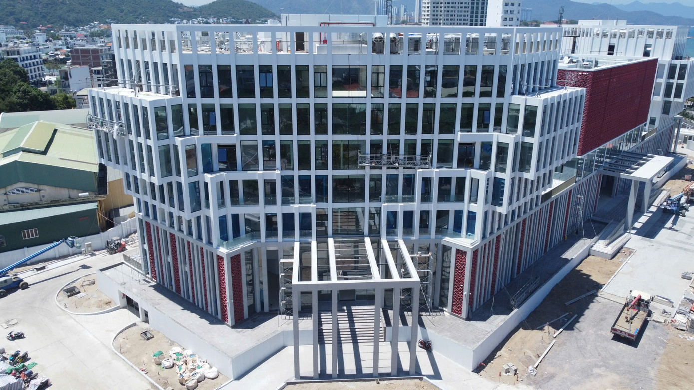 Đây sẽ là nơi làm việc mới cho cán bộ, công chức, viên chức và nơi tổ chức tiếp công dân cũng như tiếp các đoàn công tác đến tham quan, công tác và làm việc.