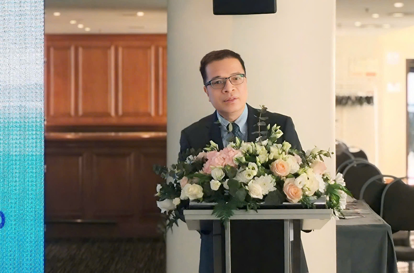 Ông Đặng Minh Khôi - Đại sứ đặc mệnh toàn quyền Việt Nam tại Liên bang Nga - phát biểu tại hội nghị. Ông Đặng Minh Khôi - Đại sứ đặc mệnh toàn quyền Việt Nam tại Liên bang Nga - phát biểu tại hội nghị.