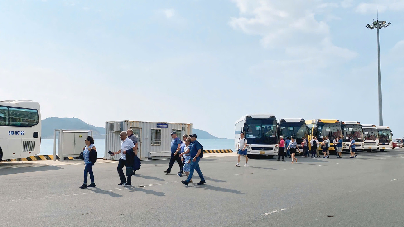 Từ đầu năm đến nay, Khánh Hòa đã đón 8 chuyến tàu biển du lịch quốc tế.