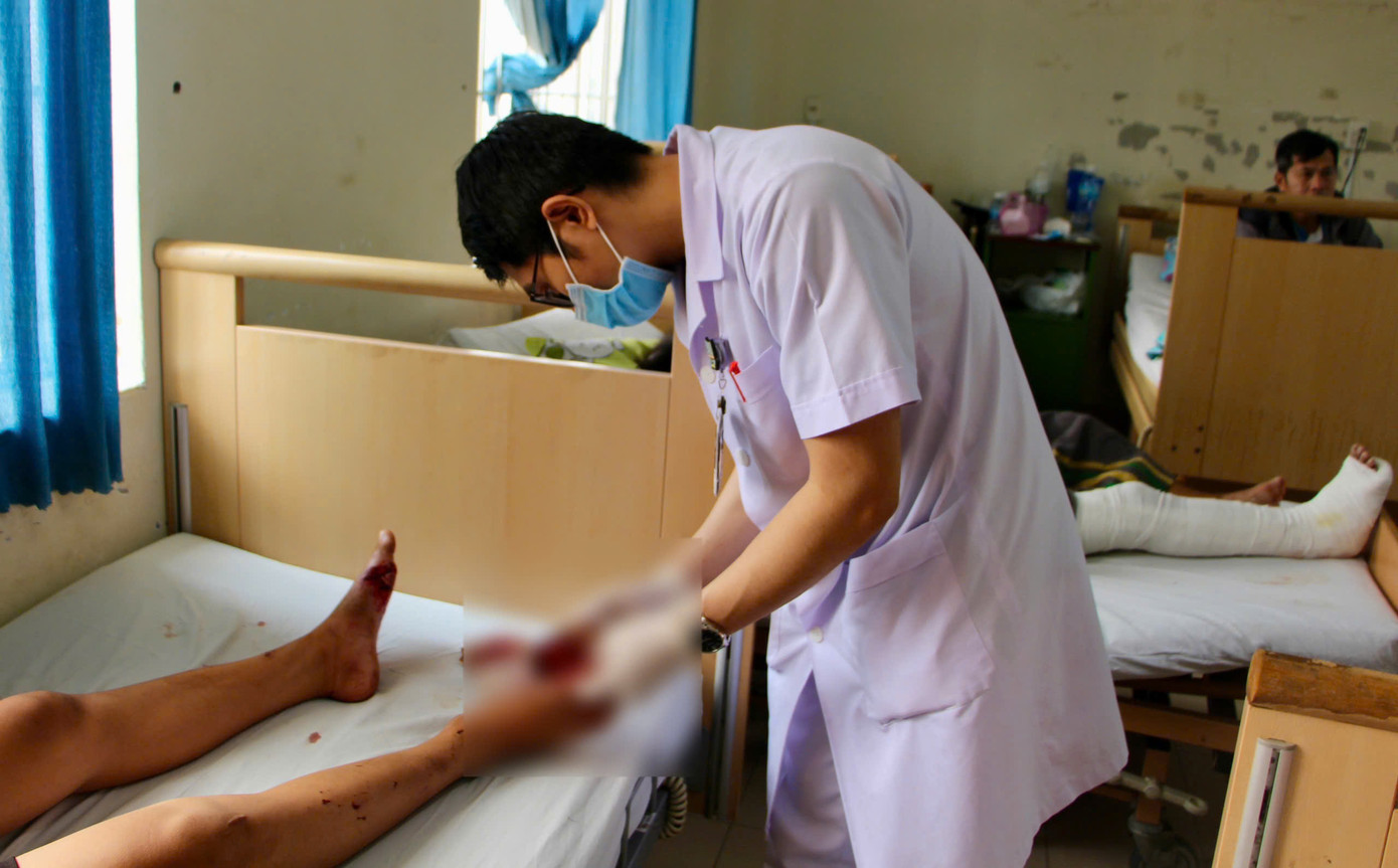 Trong gần 1 tháng qua, Khánh Hòa ghi nhận 5 vụ nổ pháo tự chế gây thương tích. Trong gần 1 tháng qua, Khánh Hòa ghi nhận 5 vụ nổ pháo tự chế gây thương tích.