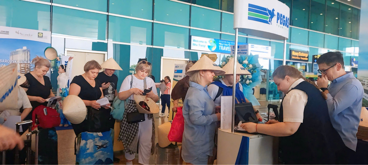 50.000 du khách Nga đến Khánh Hòa ảnh 3 50.000 du khách Nga đến Khánh Hòa ảnh 3