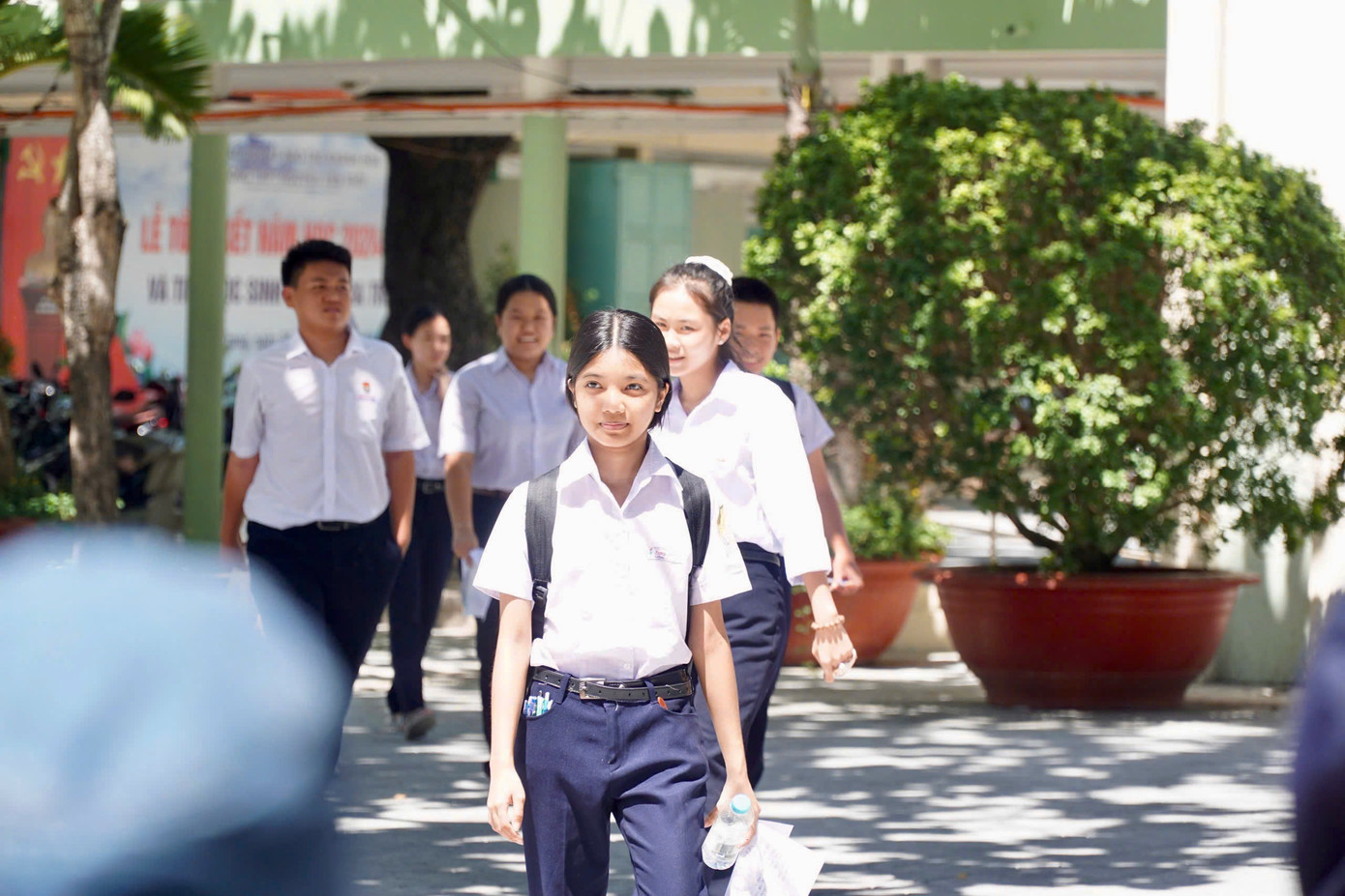 Năm 2025, tỉnh Khánh Hòa (cũ) có 11.005 thí sinh đăng ký dự thi vào lớp 10. Năm 2025, tỉnh Khánh Hòa (cũ) có 11.005 thí sinh đăng ký dự thi vào lớp 10.