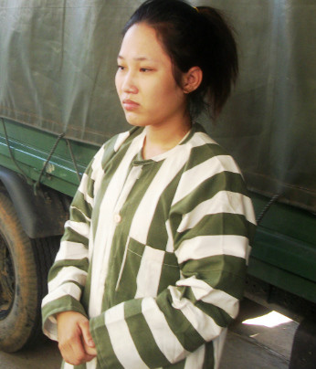 Mỗi khi nhắc đến con, Trang lại trào nước mắt