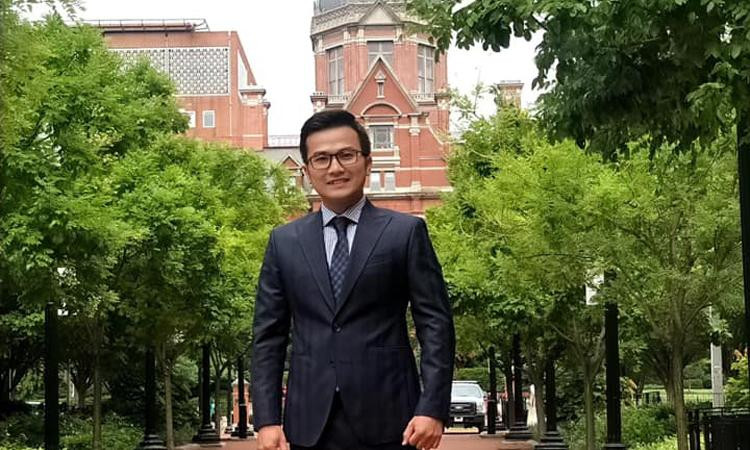 PGS Trần Xuân Bách (sinh năm 1984), giảng viên Đại học Y Hà Nội, PGS Trần Xuân Bách (sinh năm 1984), giảng viên Đại học Y Hà Nội,