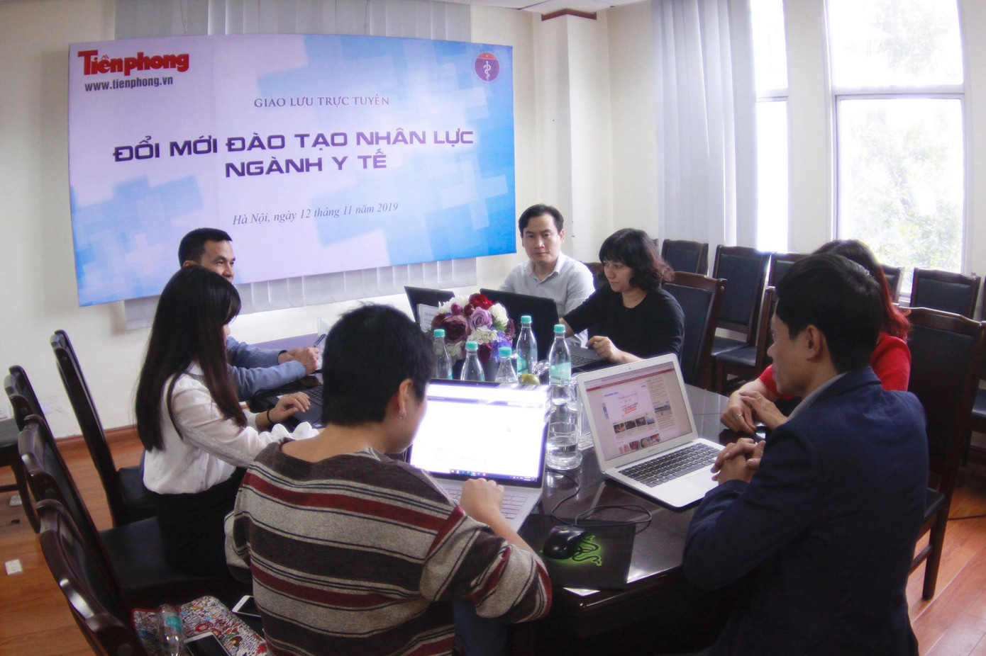 Giao lưu trực tuyến: Đổi mới đào tạo nhân lực ngành Y tế ảnh 2