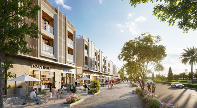 Vừa ở, vừa kinh doanh – cơ hội vàng với chính sách thanh toán ưu đãi và quyền lợi đặc biệt. Ảnh: Phú Long