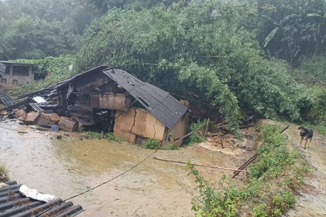 Các tỉnh miền Bắc chịu ảnh hưởng nặng nề bởi bão lũ.