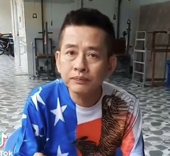 Hình ảnh nghệ sĩ hài Tấn Beo được chia sẻ trên mạng xã hội. Hình ảnh nghệ sĩ hài Tấn Beo được chia sẻ trên mạng xã hội.