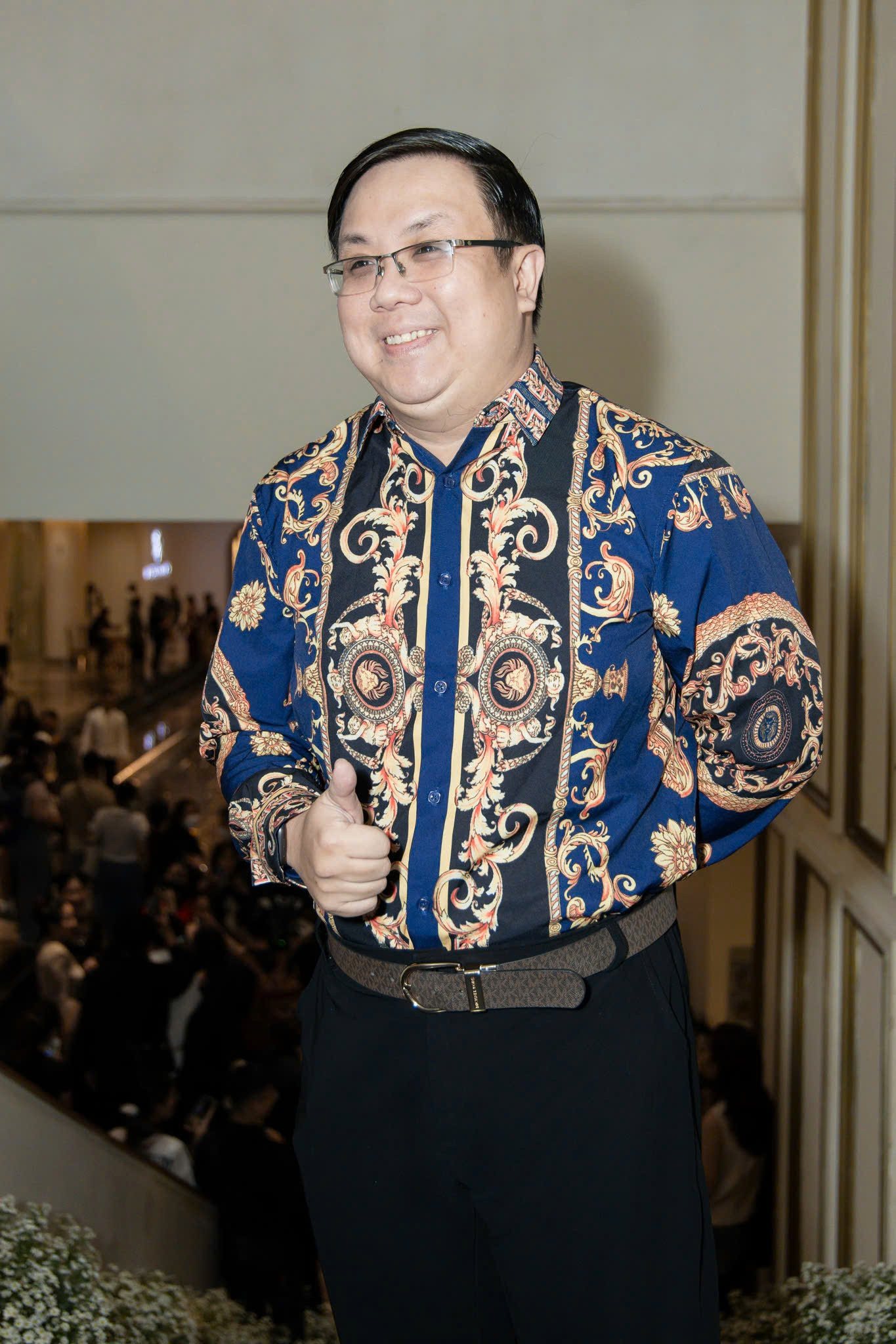 Diễn viên Gia Bảo trong ngày cưới đồng nghiệp.