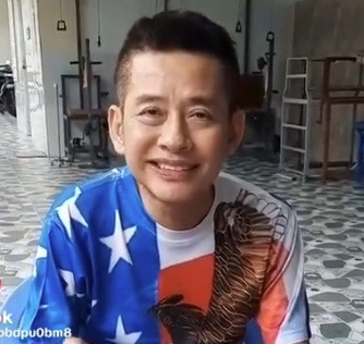 Hình ảnh nghệ sĩ hài Tấn Beo được chia sẻ trên mạng xã hội. Hình ảnh nghệ sĩ hài Tấn Beo được chia sẻ trên mạng xã hội.