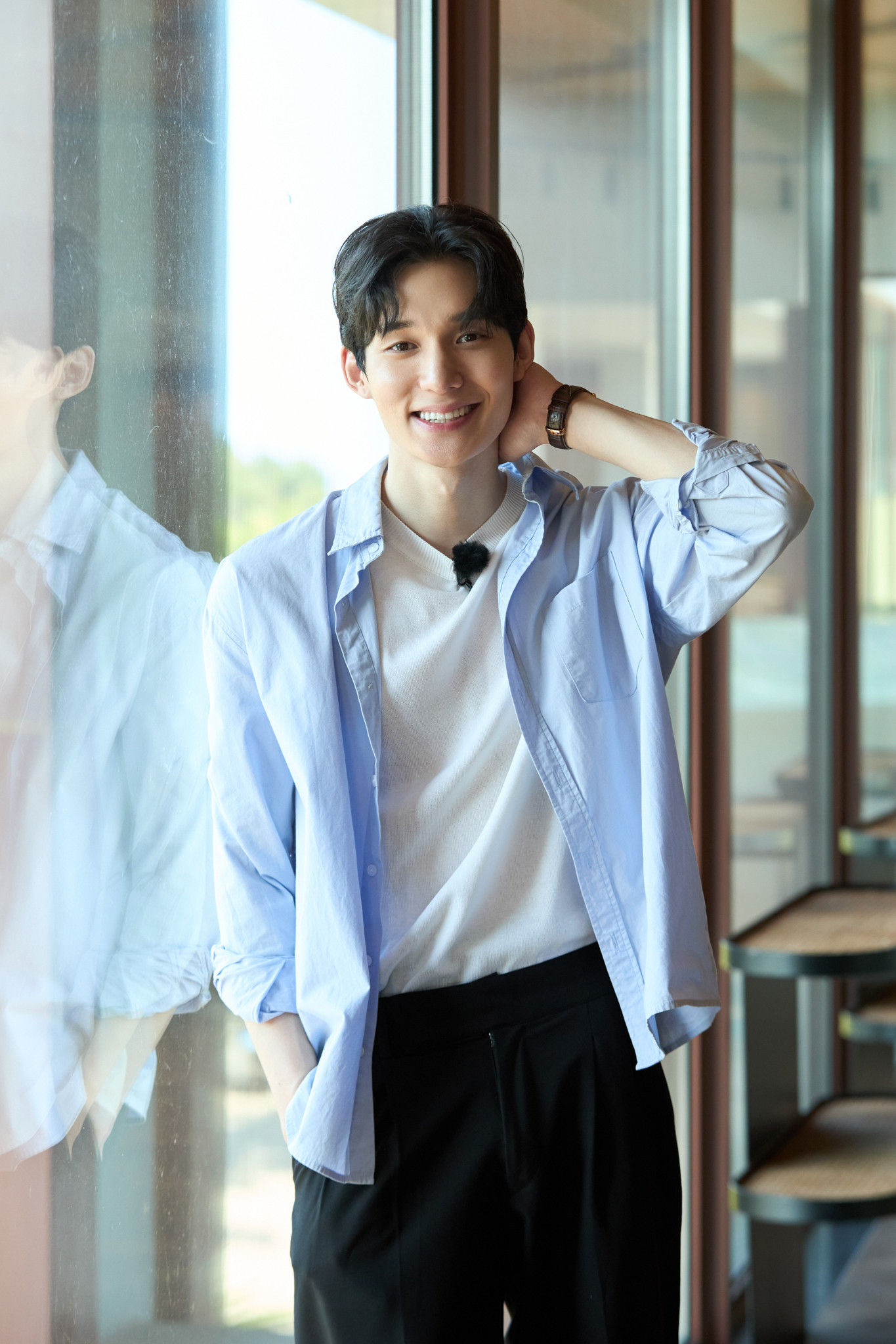 Sung Ieon là người chơi mới trong tập 9 Đào thiên đường. Sung Ieon là người chơi mới trong tập 9 Đào thiên đường.