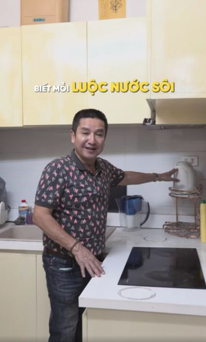 Cận cảnh căn hộ của NSƯT Chí Trung. Ảnh: Chụp màn hình.