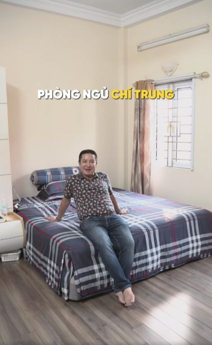 Cận cảnh căn hộ của NSƯT Chí Trung. Ảnh: Chụp màn hình.
