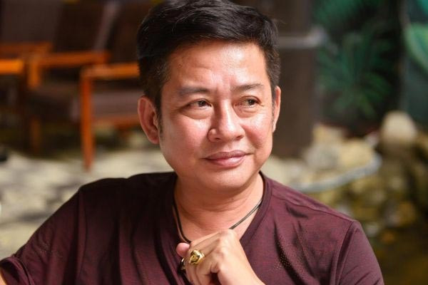 Nghệ sĩ Tấn Beo trước khi đột quỵ.