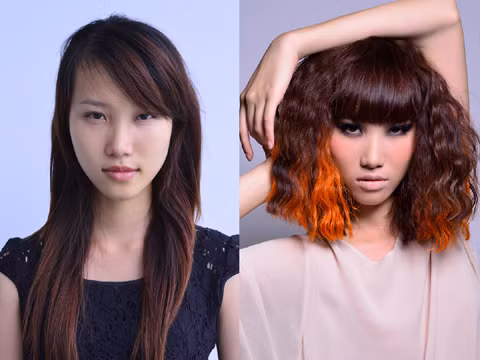 Thí sinh Cao Thị Hà ấn tượng và cá tính sau khi thay đổi diện mạo