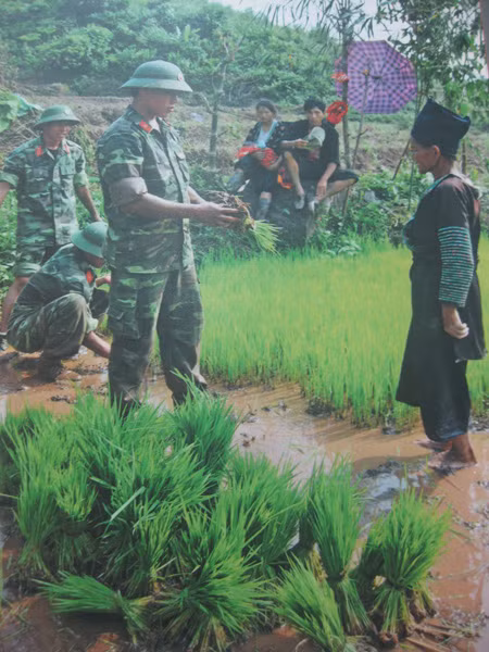 Bộ đội 82 giúp dân ở Mường Nhé, Nguyễn Tuấn Huy - Hà Nội