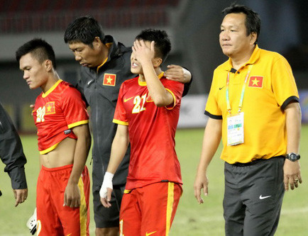 U23 Việt Nam gây thất vọng. U23 Việt Nam gây thất vọng