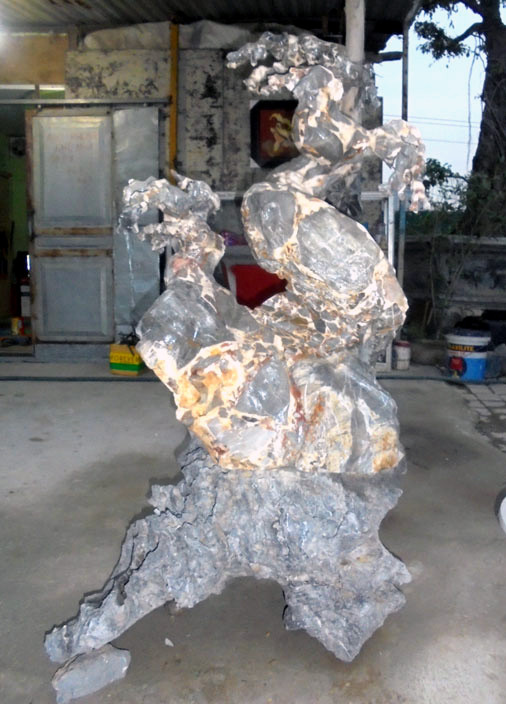 Thú lạ chơi bonsai đá kiếm bộn tiền ảnh 2