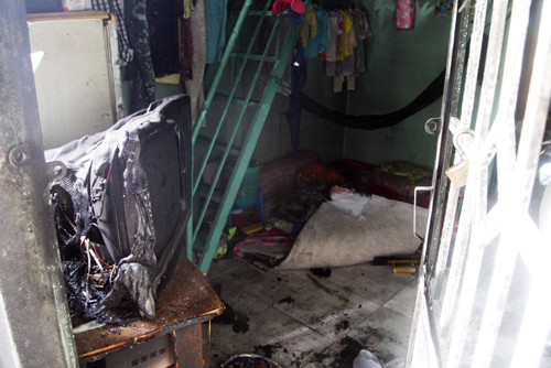 Níu tình không nổi, gã trai phóng hỏa đốt cả gia đình vợ ảnh 1