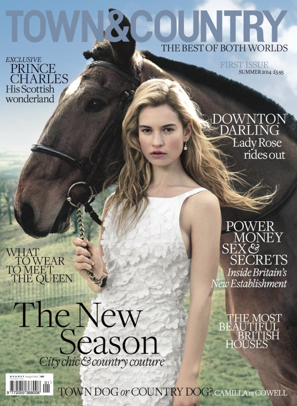 Vẻ đẹp trong veo của nàng 'Lọ Lem' Lily James ảnh 17