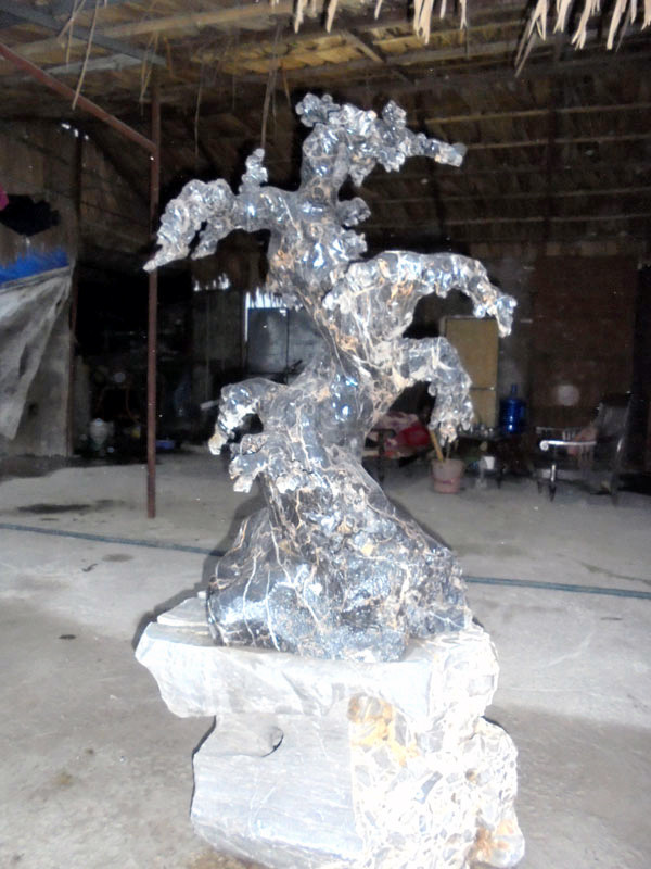 Thú lạ chơi bonsai đá kiếm bộn tiền ảnh 1