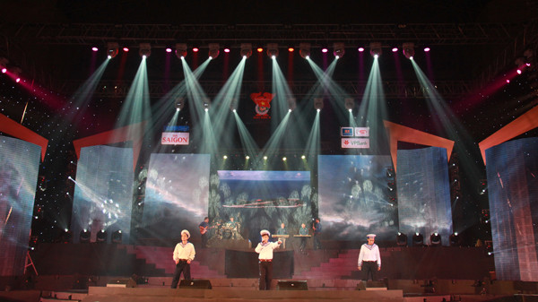 Những người lính hải quân. Ảnh: Trường Phong