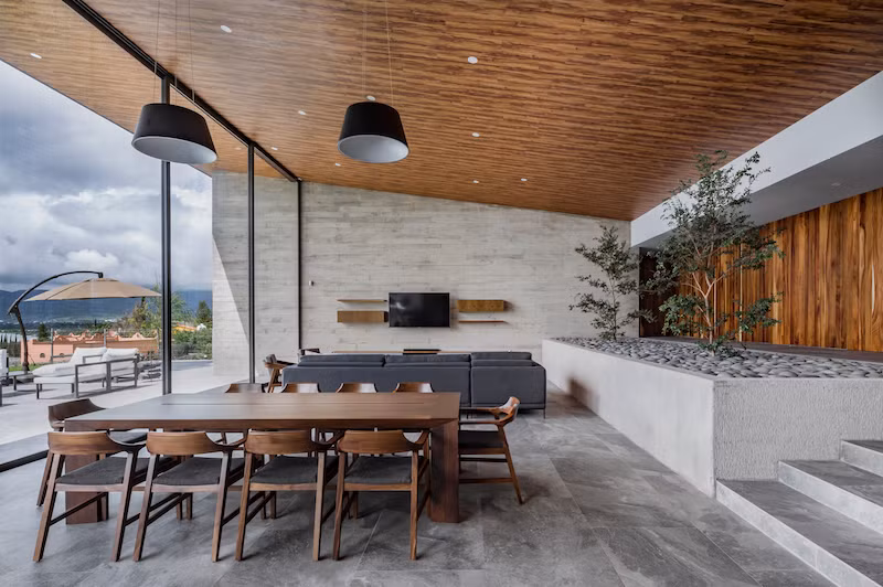 Tận thấy biệt thự ven hồ hơn 400 m2 ‘tinh tế từ sự đơn giản’ ảnh 7