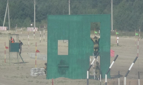 Bộ đội công binh Việt Nam vào chung kết hội thao quân sự quốc tế ảnh 1