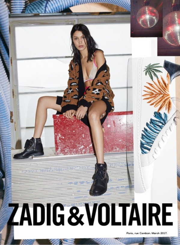 ‘Chân dài’ Bella Hadid quá đỗi gợi cảm trên hàng loạt ấn phẩm Vogue ảnh 35