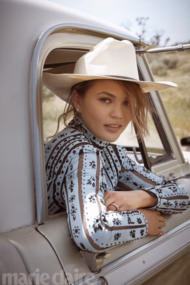 Người đẹp Chrissy Teigen: ‘Nấu ăn là cách tôi thể hiện tình yêu’ ảnh 9
