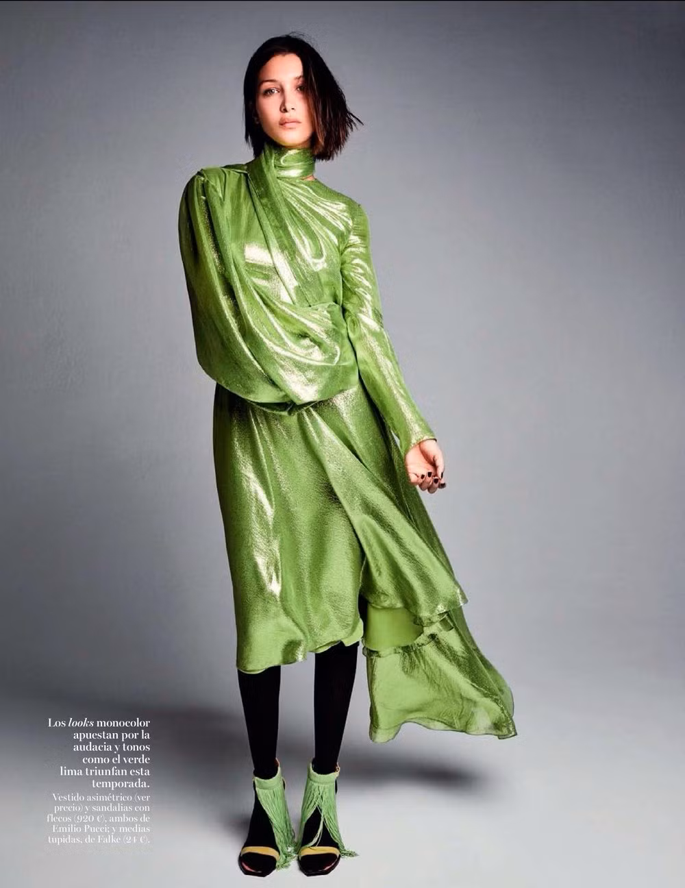 ‘Chân dài’ Bella Hadid quá đỗi gợi cảm trên hàng loạt ấn phẩm Vogue ảnh 16