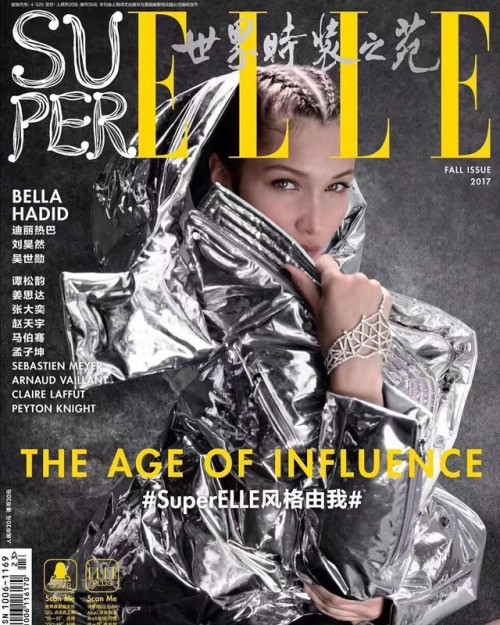 Mê đắm vóc dáng gợi tình của ‘chân dài’ Bella Hadid ảnh 9