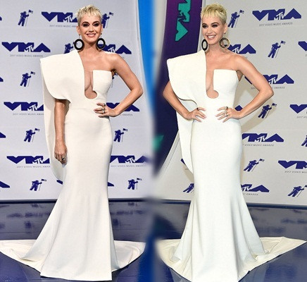 Dàn ca sĩ gợi cảm tỏa sáng trong lễ trao giải âm nhạc VMAs 2017 ảnh 3