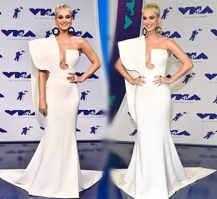 Dàn ca sĩ gợi cảm tỏa sáng trong lễ trao giải âm nhạc VMAs 2017 ảnh 3