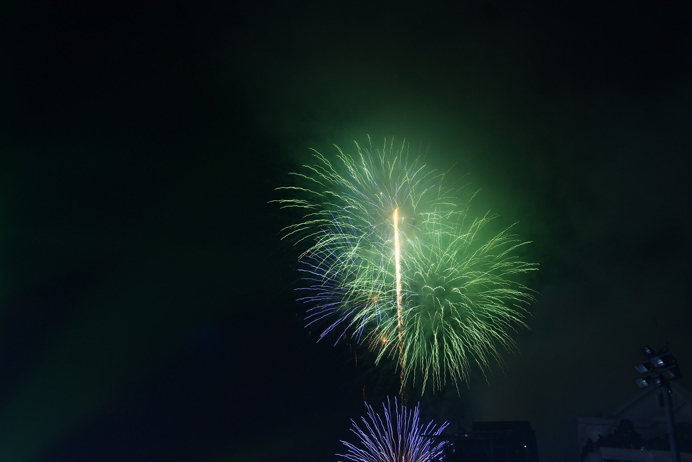 Pháo hoa rực sáng trong đêm khai mạc Năm Du lịch quốc gia - Điện Biên và Lễ hội Hoa Ban 2024