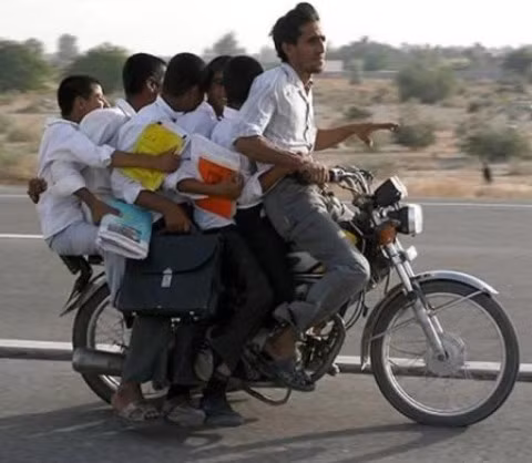 Sẽ có chuyện gì xảy ra nếu xe phanh gấp?