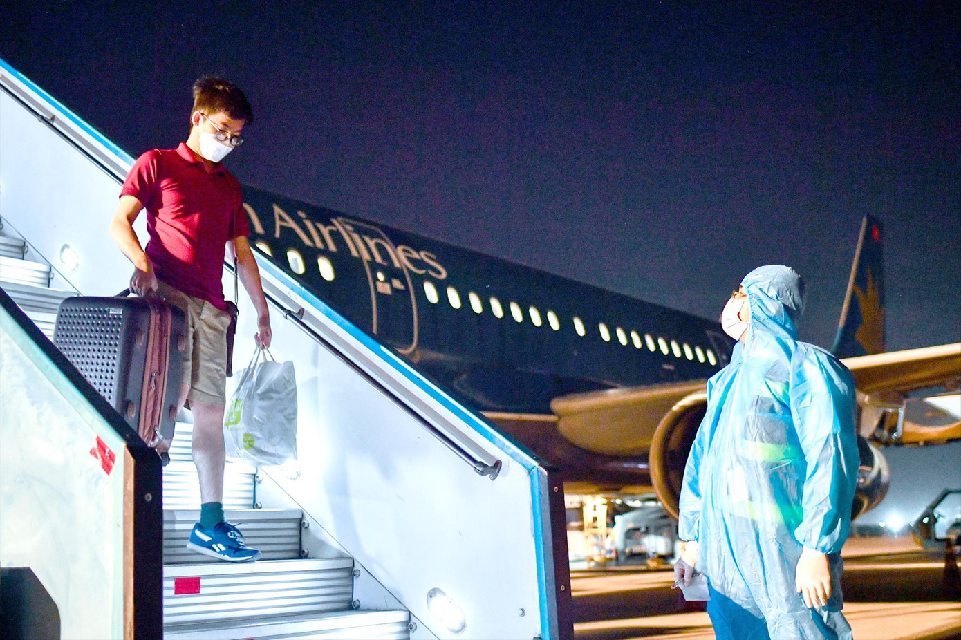 Do nhu cầu người Việt về nước không nhiều, nên số lượng chuyến bay sơ tán sẽ không nhiều. Do nhu cầu người Việt về nước không nhiều, nên số lượng chuyến bay sơ tán sẽ không nhiều.