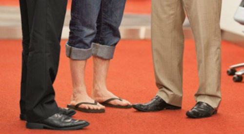 Bảy xu hướng dùng giày bạn nên tránh ảnh 6