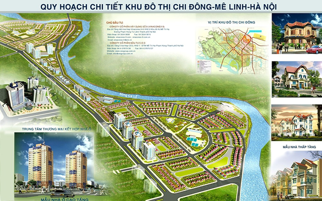 Dự án khu đô thị mới Chi Đông tại thị trấn Chi Đông (huyện Mê Linh) được phê duyệt từ năm 2004, nhưng sau gần 20 năm dự án vẫn chưa hoàn thành GPMB. Ảnh minh họa. Dự án khu đô thị mới Chi Đông tại thị trấn Chi Đông (huyện Mê Linh) được phê duyệt từ năm 2004, nhưng sau gần 20 năm dự án vẫn chưa hoàn thành GPMB. Ảnh minh họa.